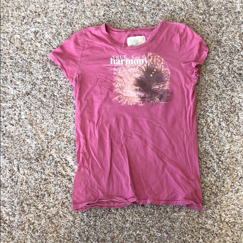 Pink old navy shirt